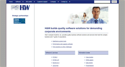 Desktop Screenshot of hwcs.com